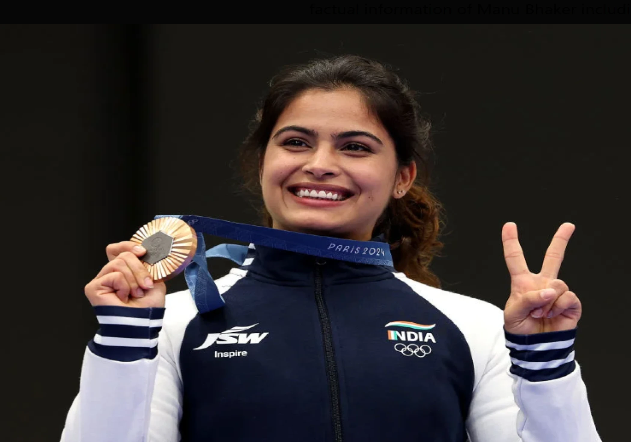 Manu Bhaker: India's Youngest Shooting Star and Olympic Medalist Manu Bhaker: India's Youngest Shooting Star and Olympic Medalist